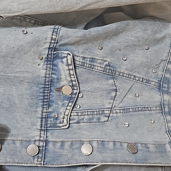 Ci Sono Denim Crop Jacket - Picture 9 of 9